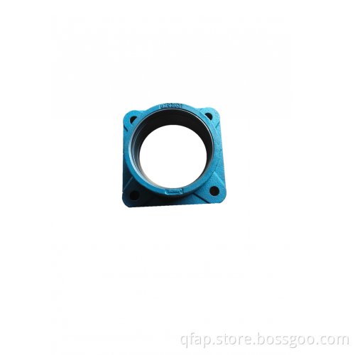 High Precision Cast Iron Square Flange Block Housing